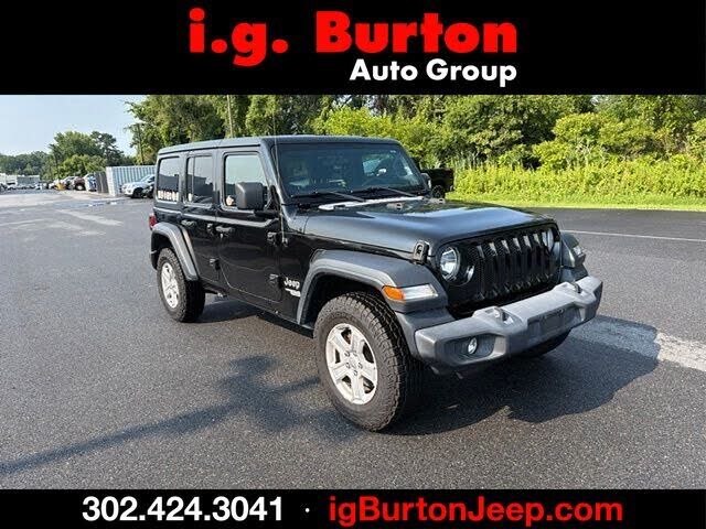 2018 JEEP Wrangler