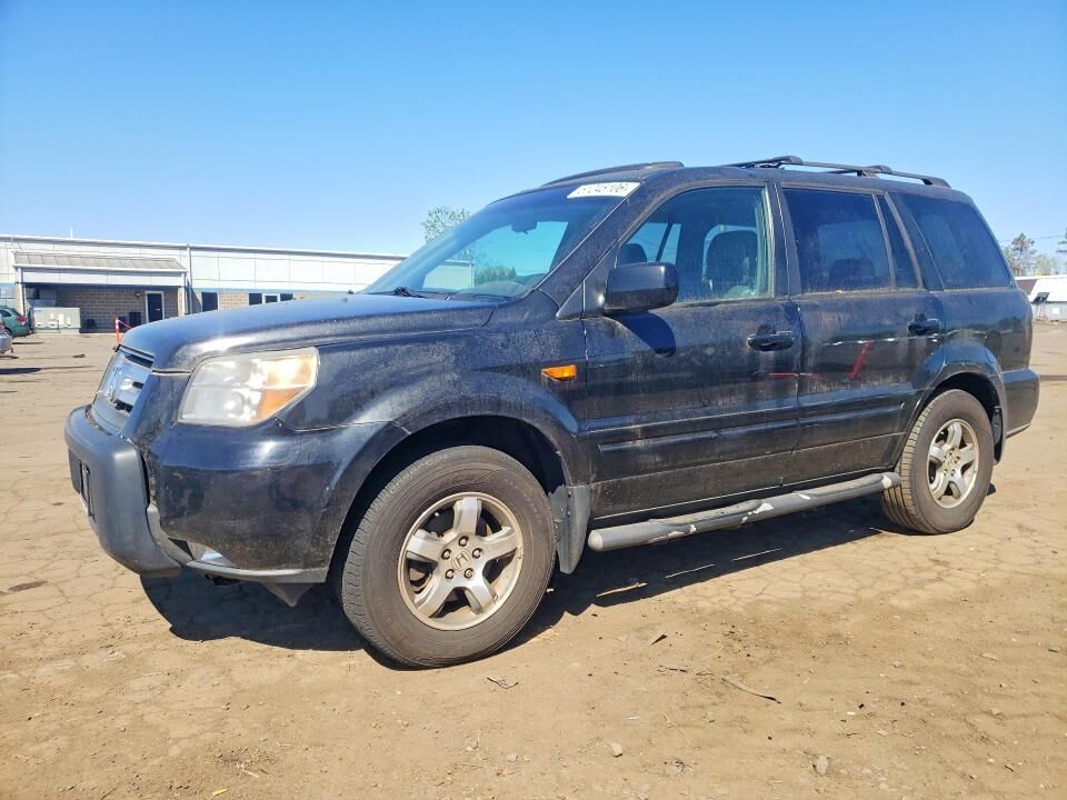 2008 HONDA Pilot