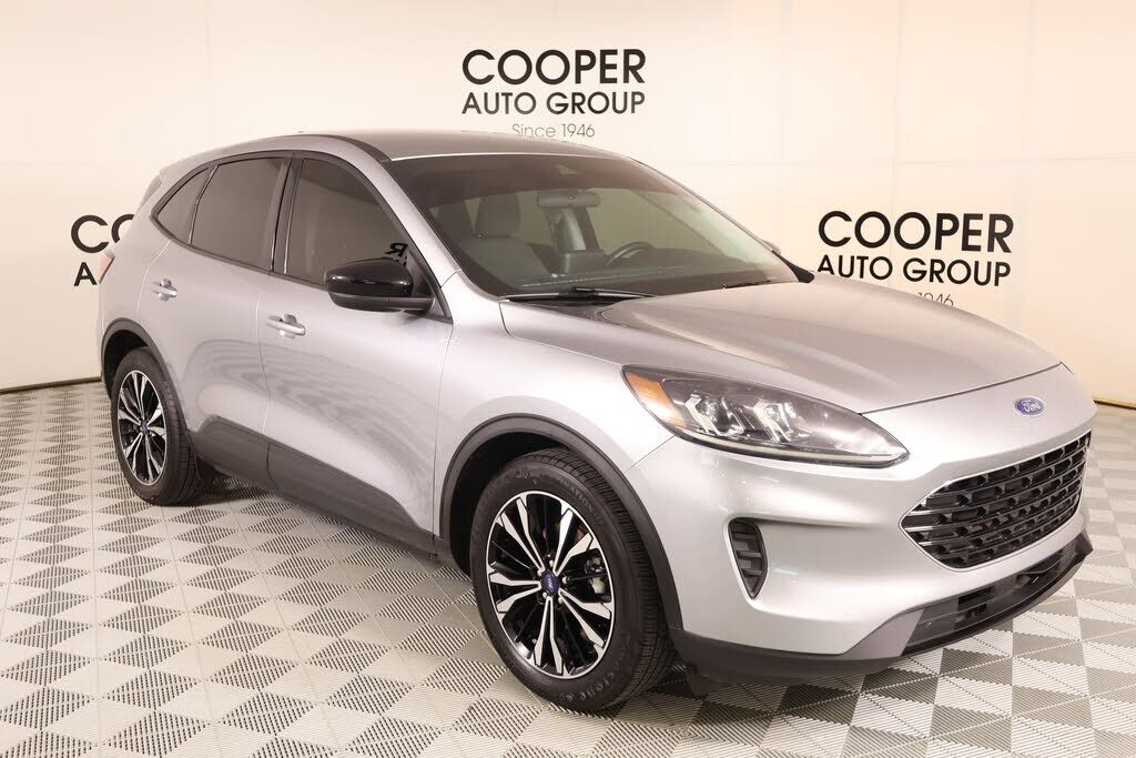 2021 FORD Escape