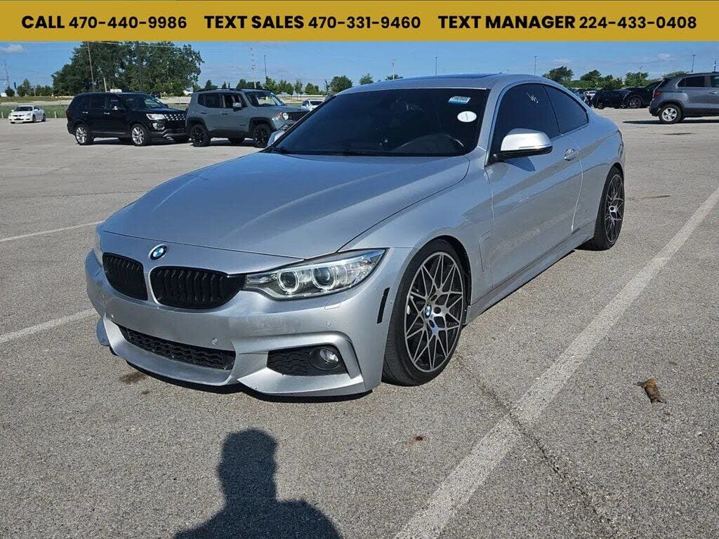 2017 BMW 4 Series