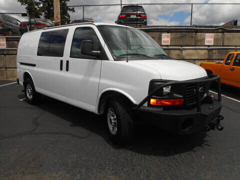 2013 GMC Savana