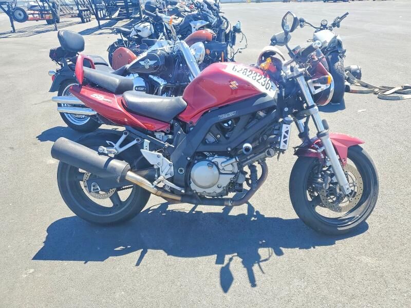 2007 SUZUKI SV650/SV650S