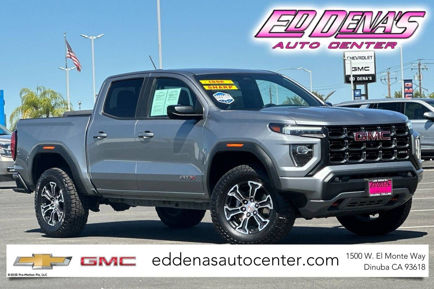 2023 GMC Canyon