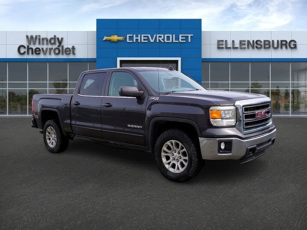 2015 GMC Sierra