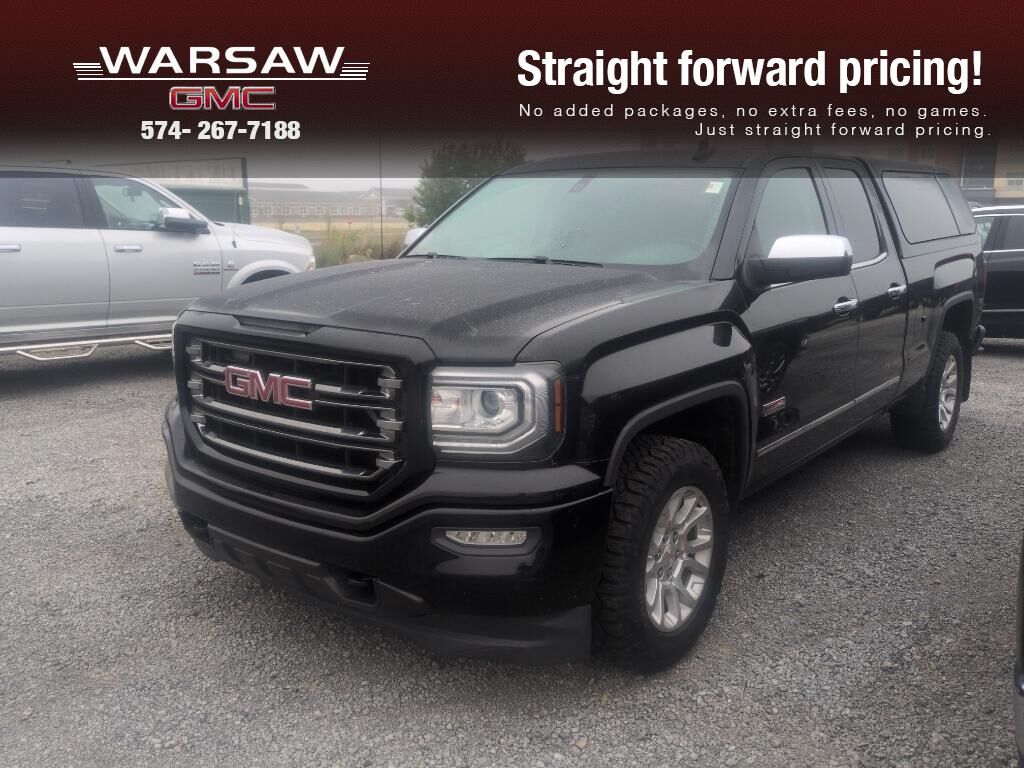 2016 GMC Sierra