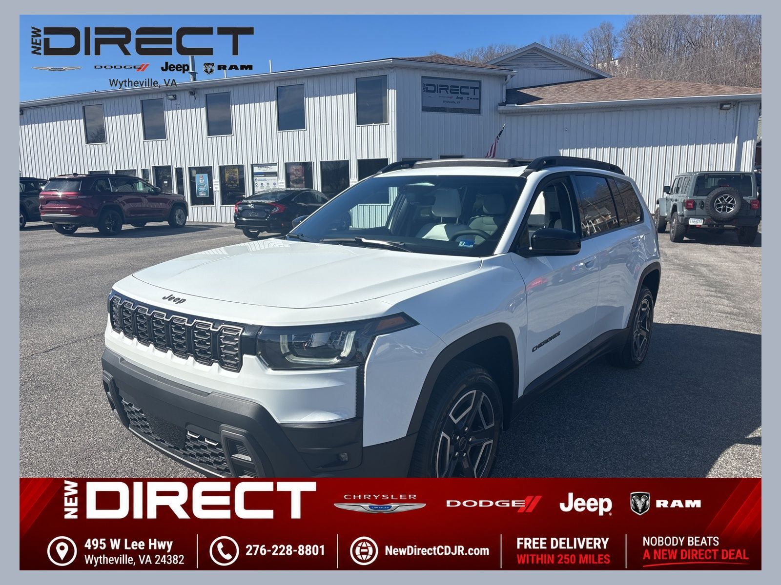 2026 JEEP Cherokee