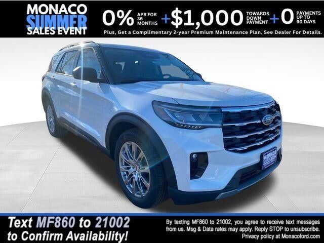 2026 FORD Explorer