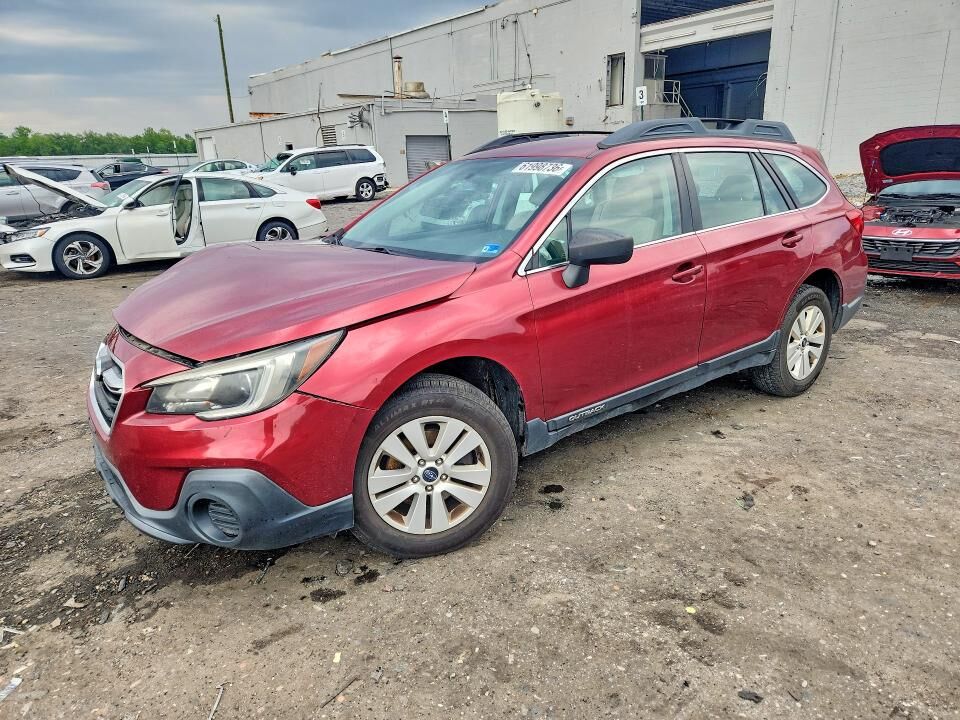 2018 SUBARU Outback
