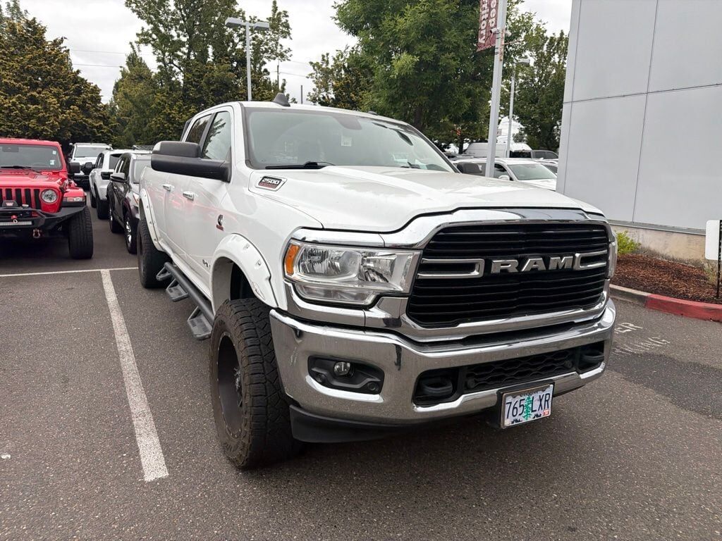 2019 RAM 2500