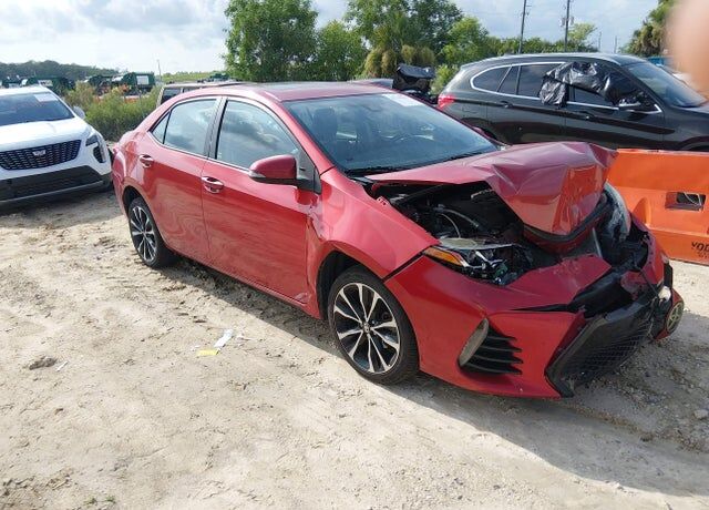 2018 TOYOTA Corolla