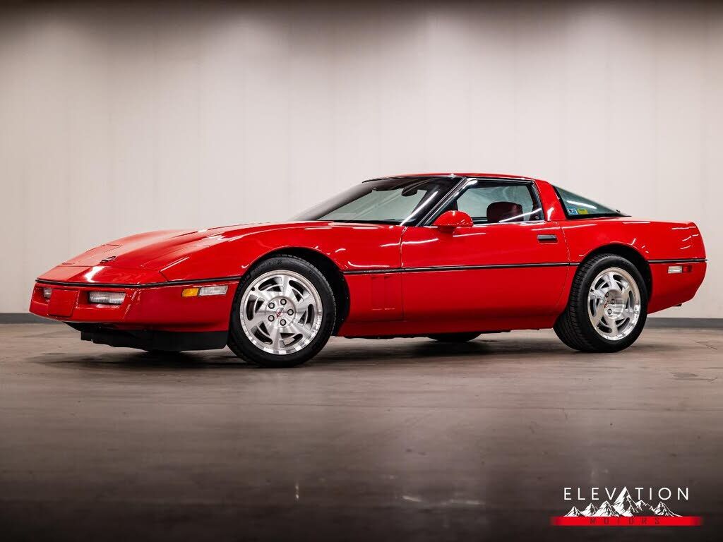1990 CHEVROLET Corvette