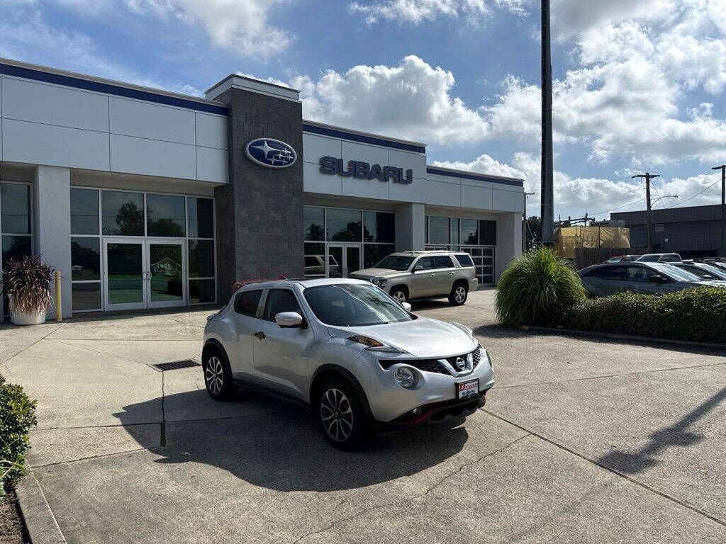 2017 NISSAN Juke