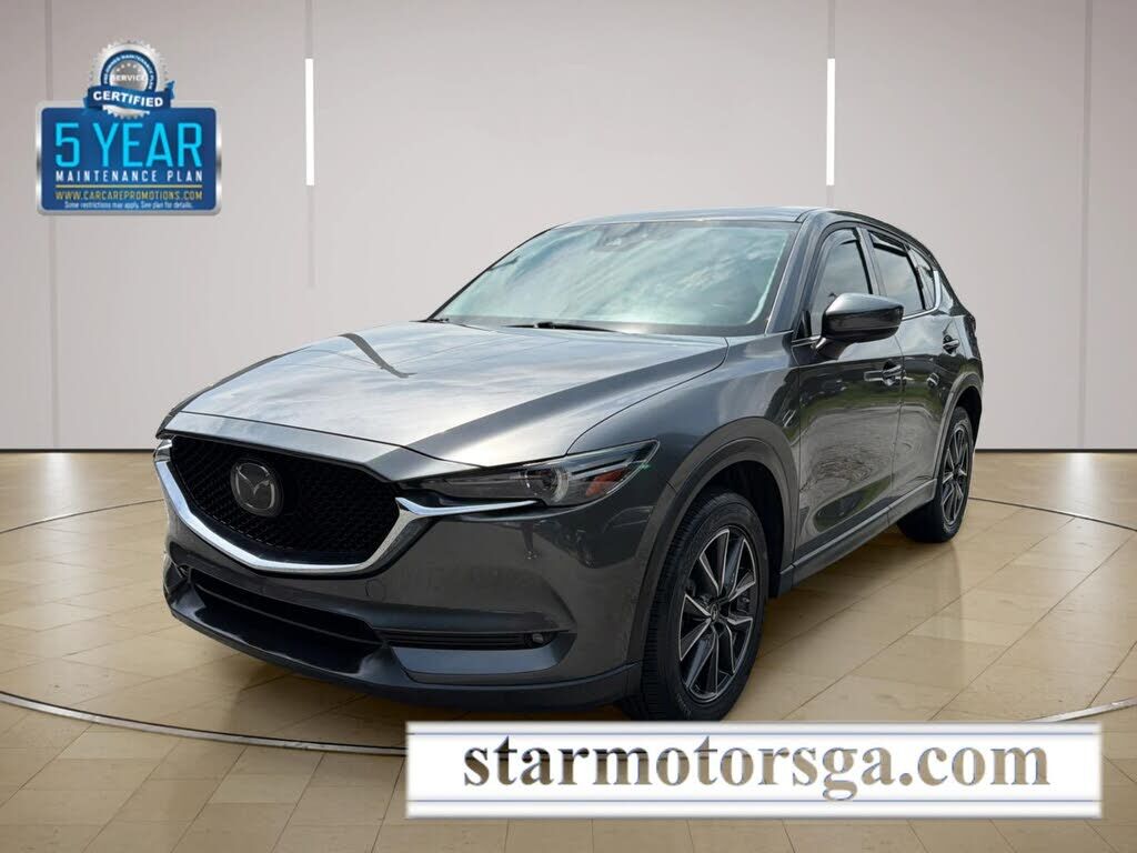 2017 MAZDA CX-5