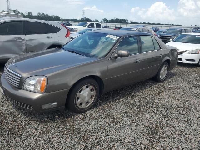 2001 CADILLAC Deville
