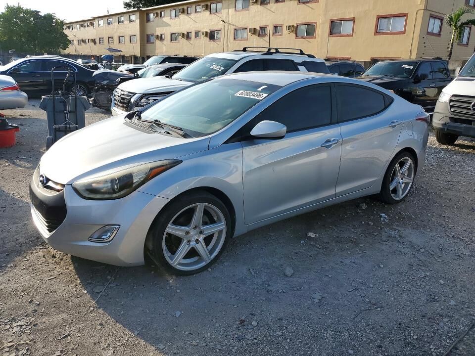 2011 HYUNDAI Elantra