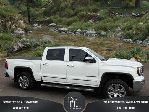 2018 GMC Sierra