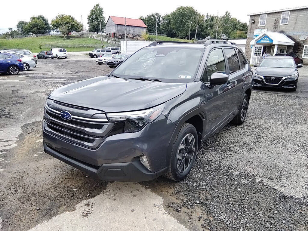 2025 SUBARU Forester
