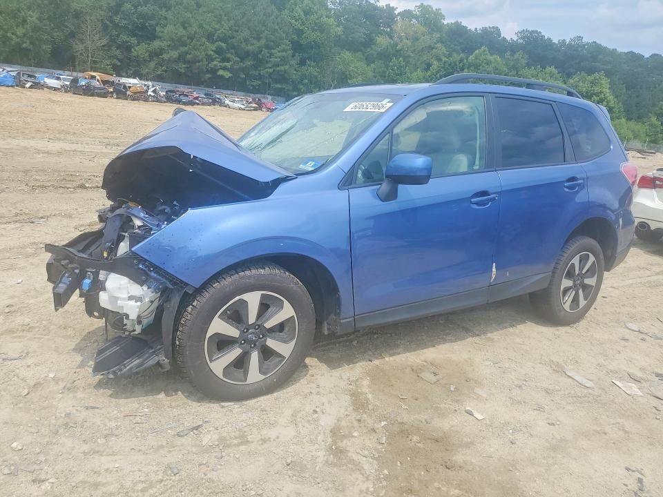 2018 SUBARU Forester