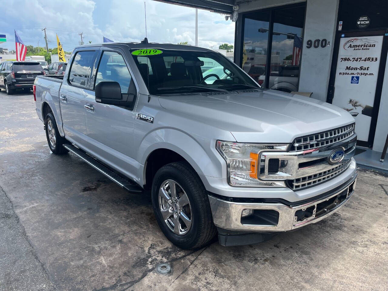 2019 FORD F-150