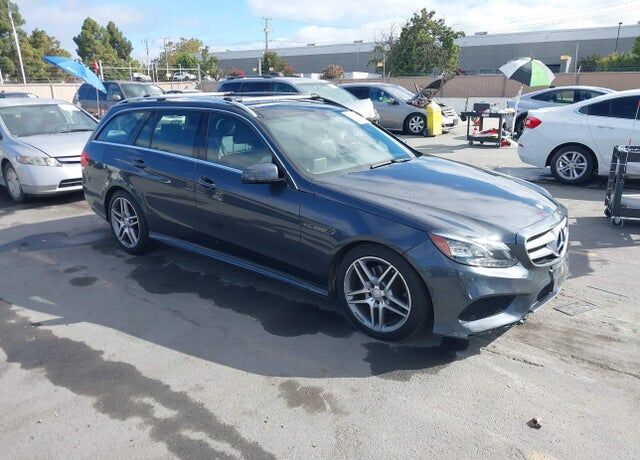 2014 MERCEDES-BENZ E-Class