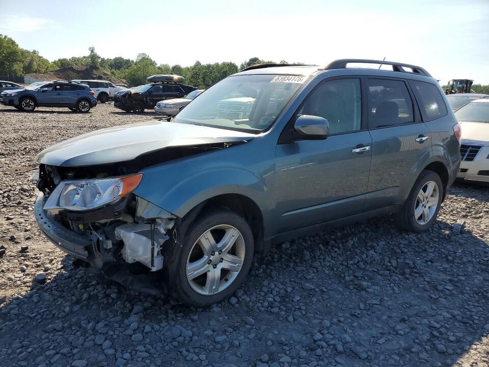 2010 SUBARU Forester