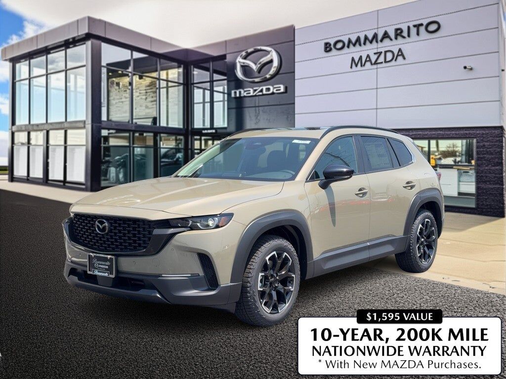 2026 Mazda CX-50