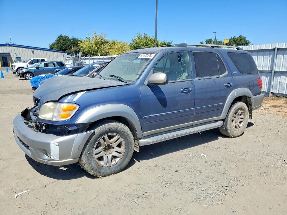 2003 TOYOTA Sequoia