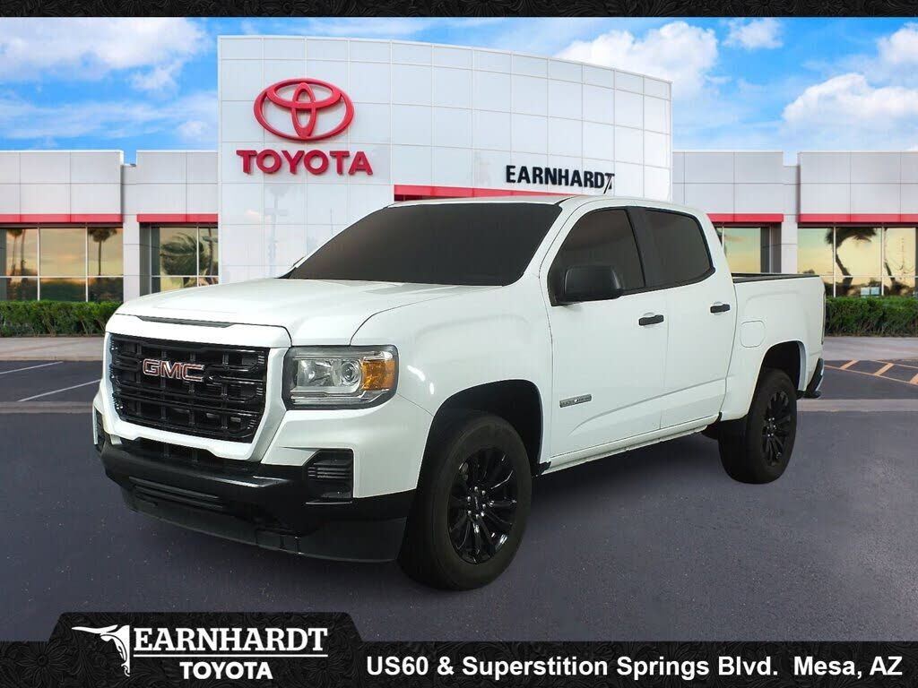 2022 GMC Canyon