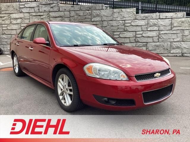2012 CHEVROLET Impala