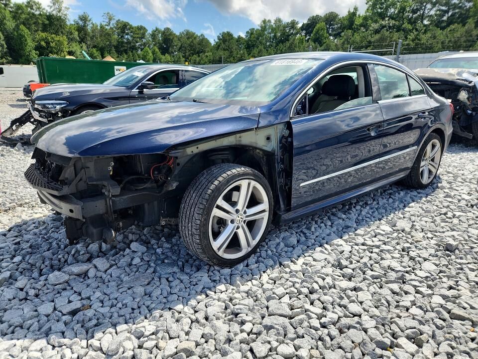 2014 VOLKSWAGEN CC