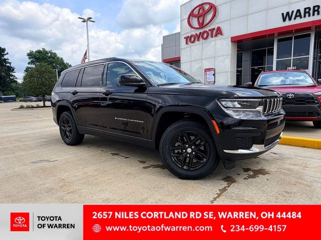 2025 JEEP Grand Cherokee L