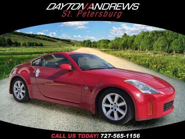 2003 NISSAN 350Z