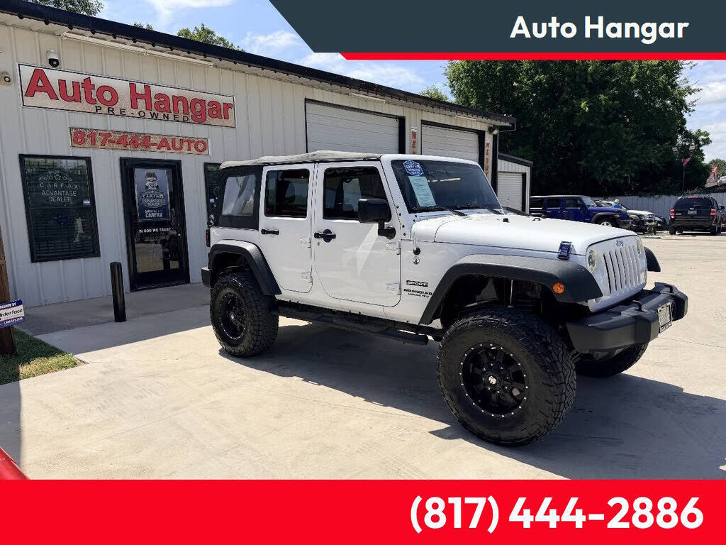 2016 JEEP Wrangler