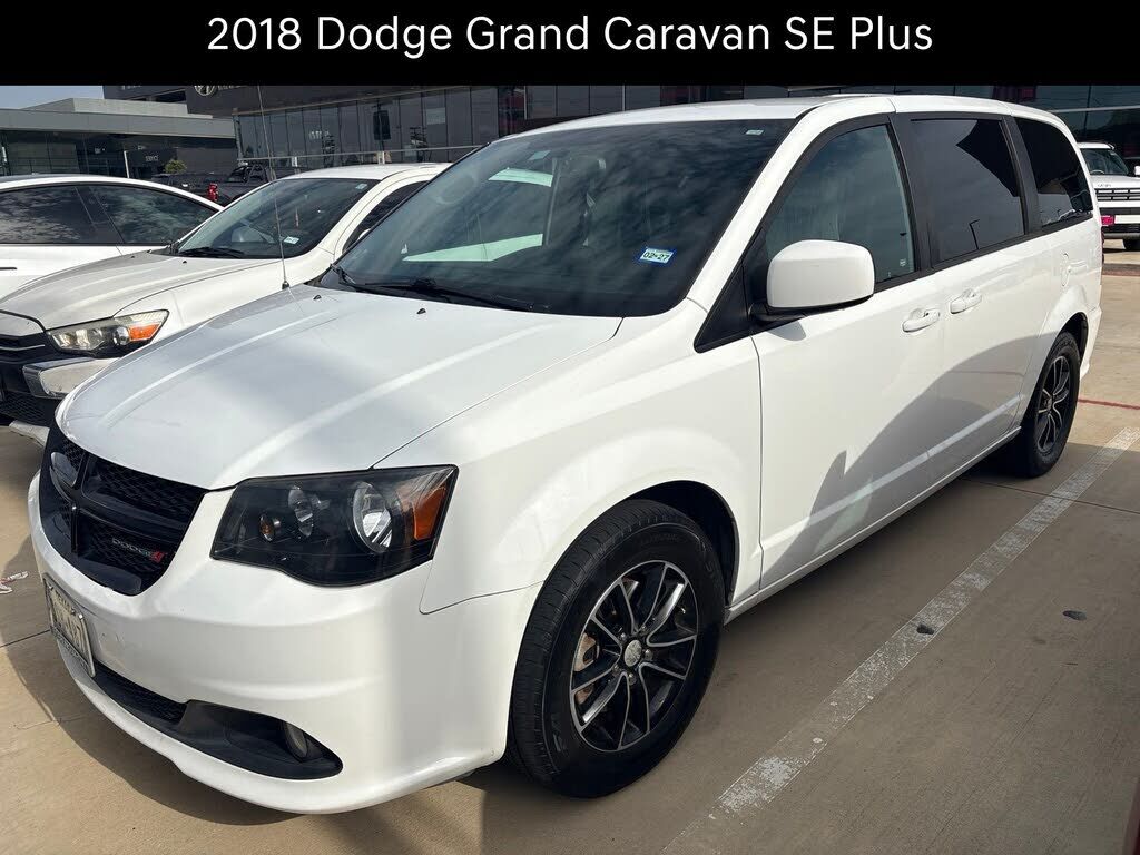 2018 DODGE Grand Caravan