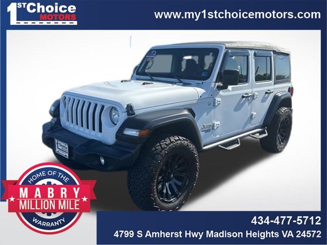 2021 JEEP Wrangler