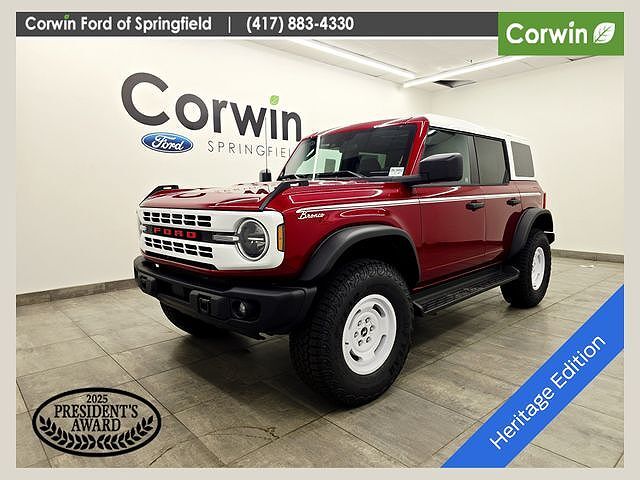2026 FORD Bronco