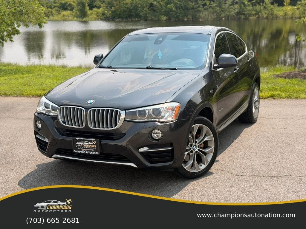2018 BMW X4
