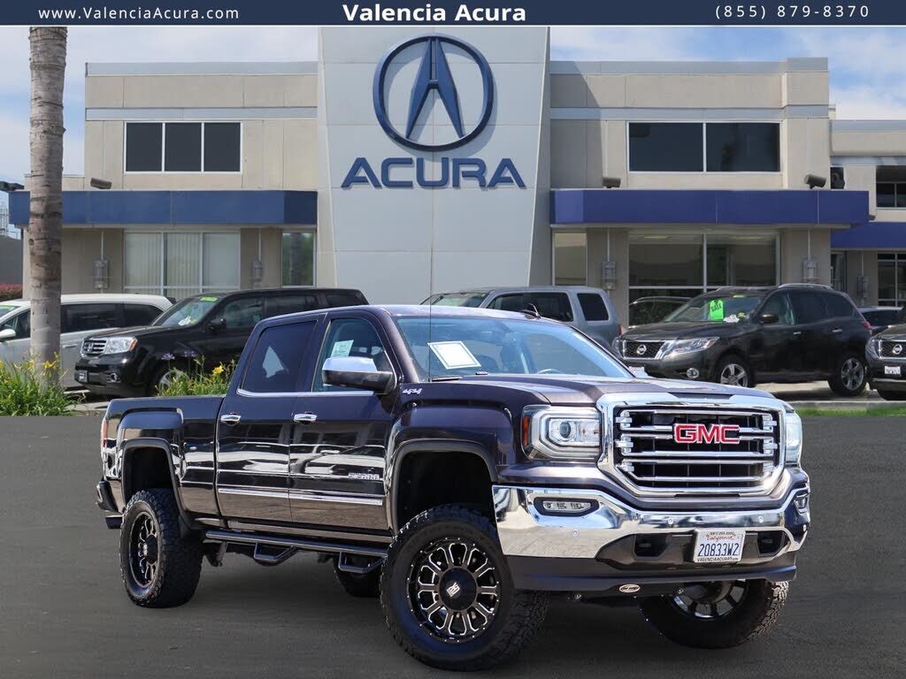 2016 GMC Sierra