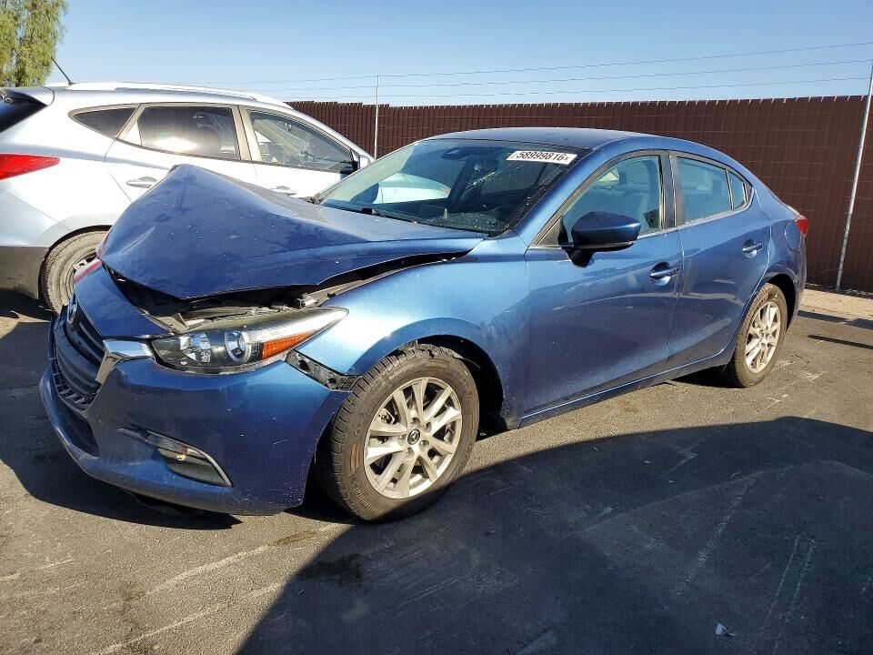 2018 MAZDA Mazda3