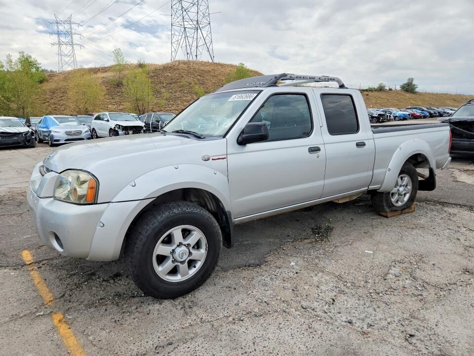 2004 NISSAN Frontier