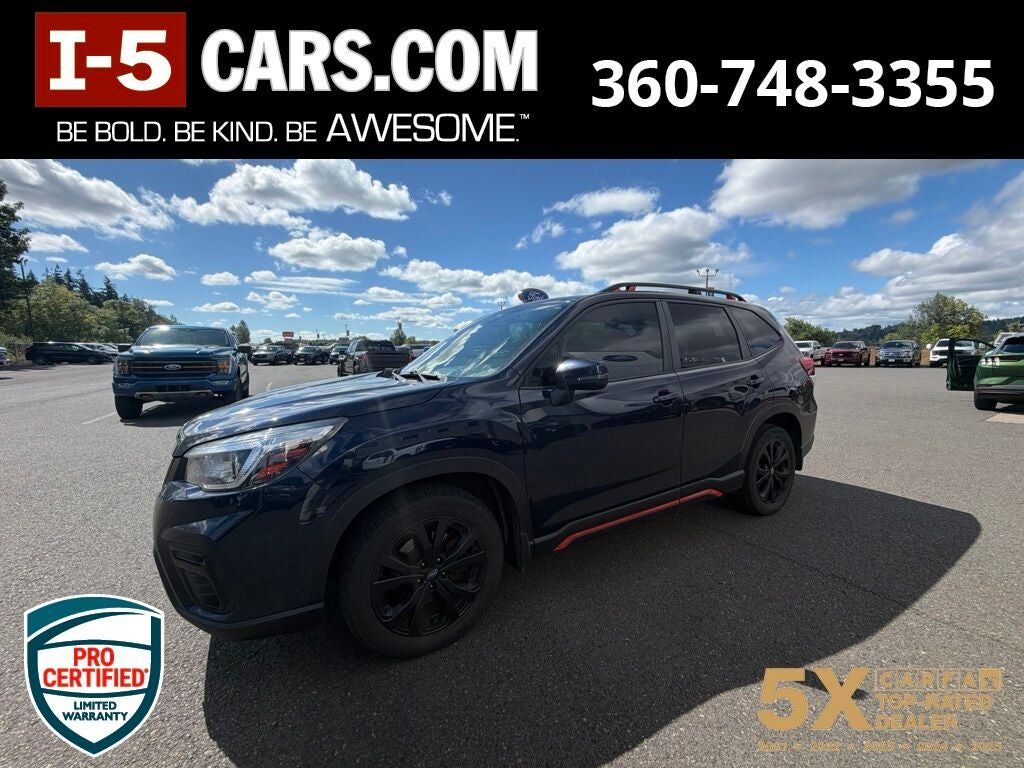 2019 SUBARU Forester