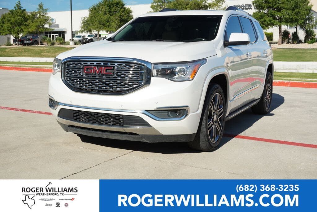 2017 GMC Acadia
