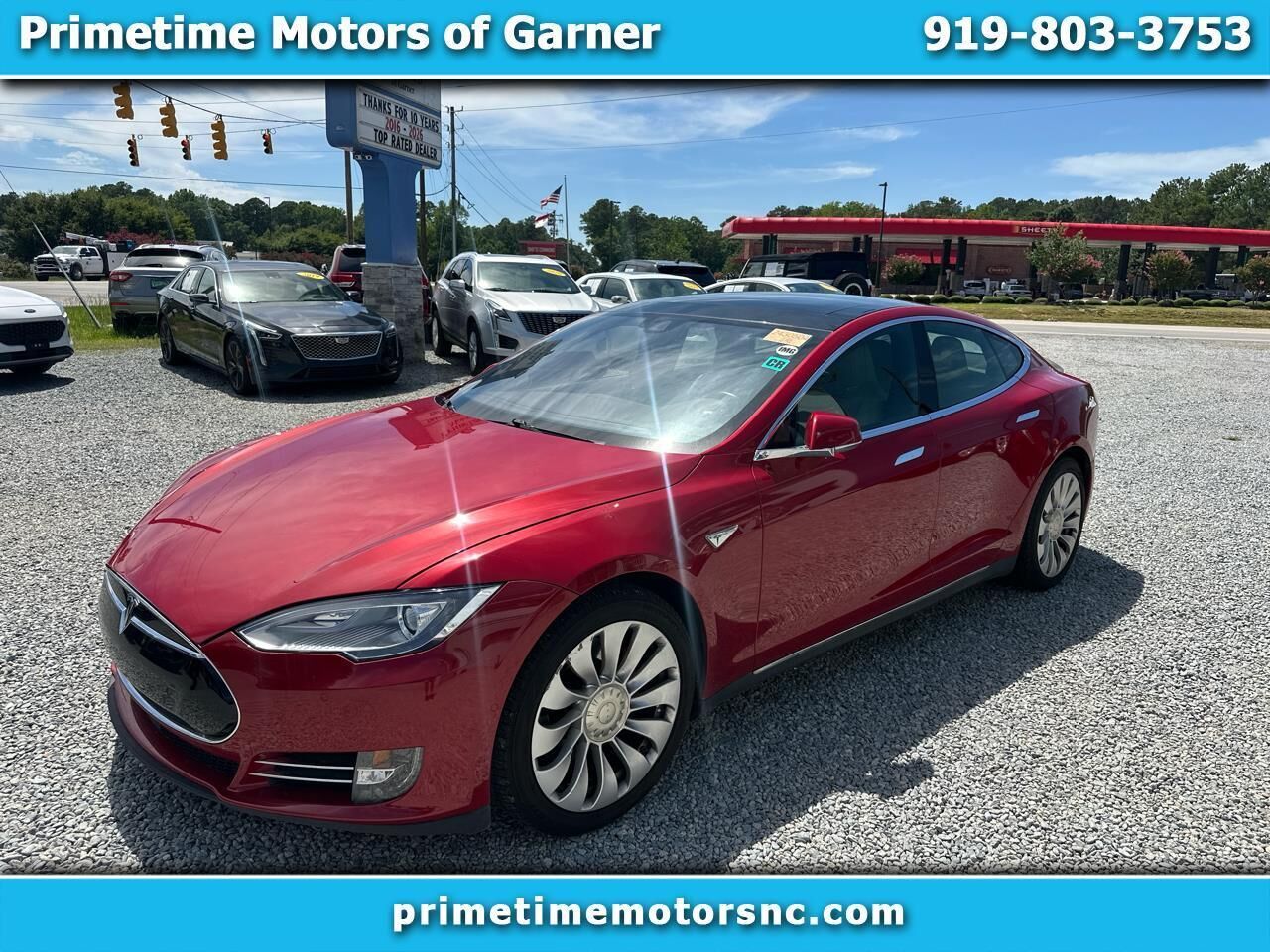 2015 Tesla Model S