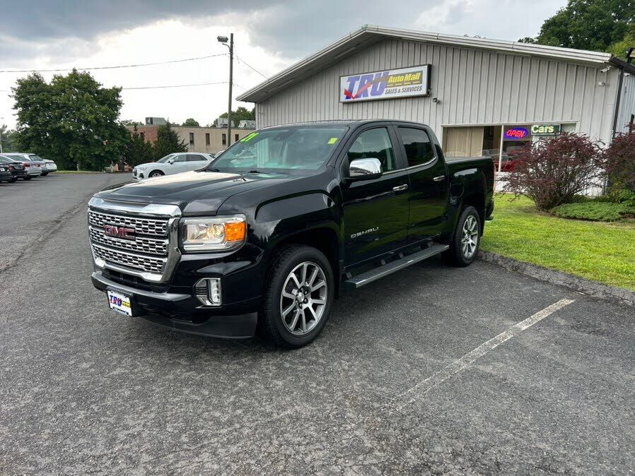 2021 GMC Canyon