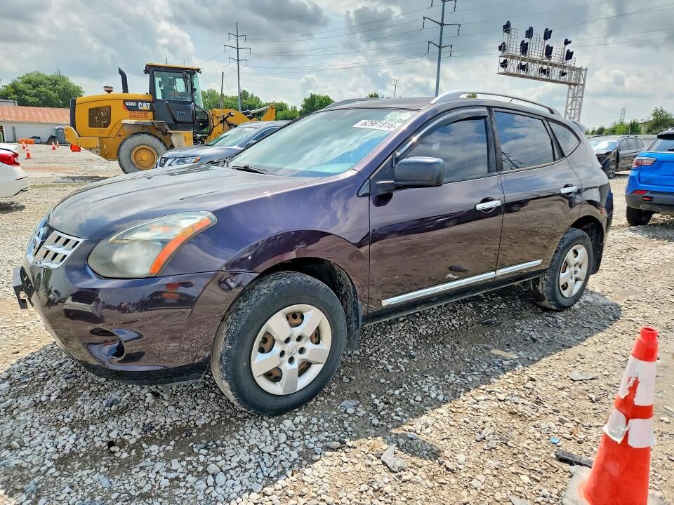 2015 NISSAN Rogue