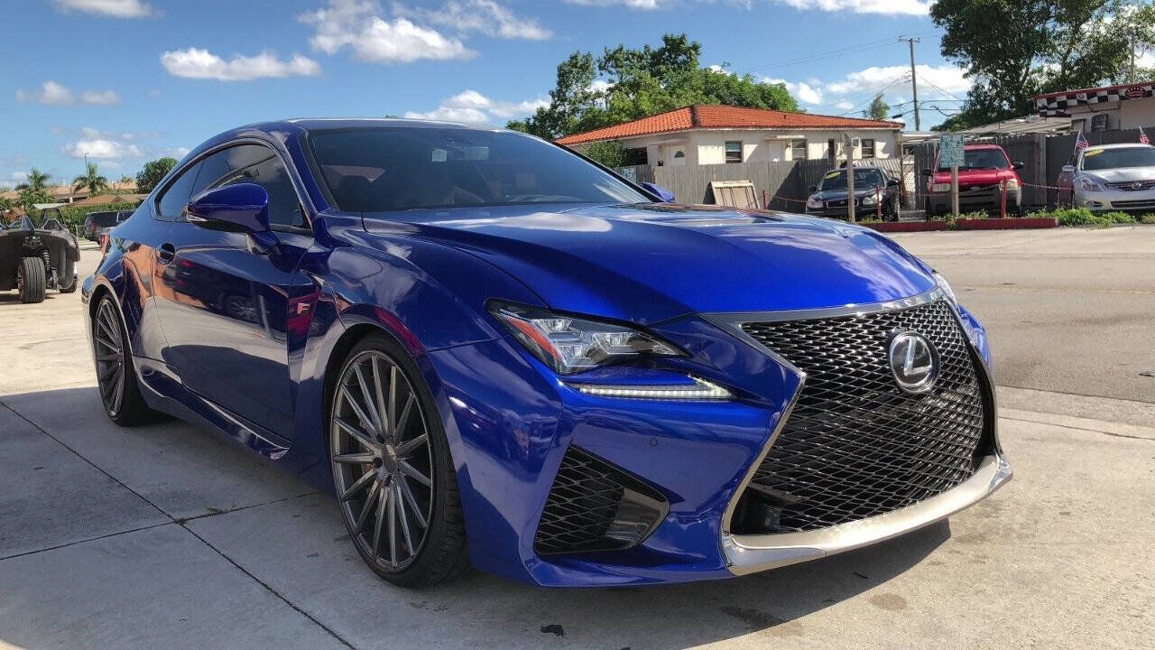 2015 LEXUS RC