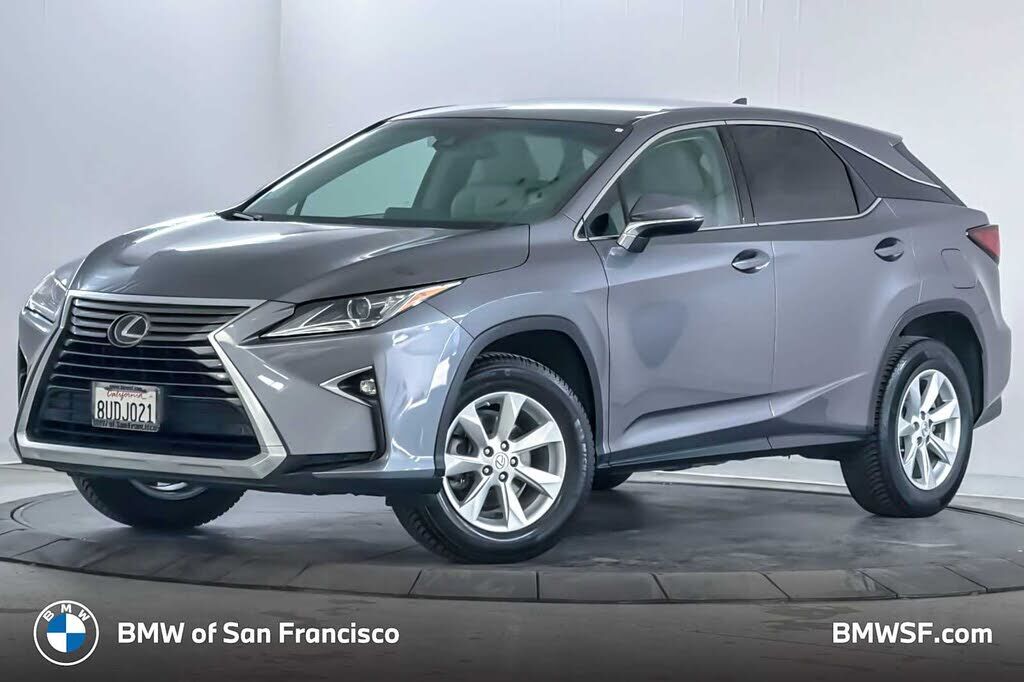 2017 LEXUS RX