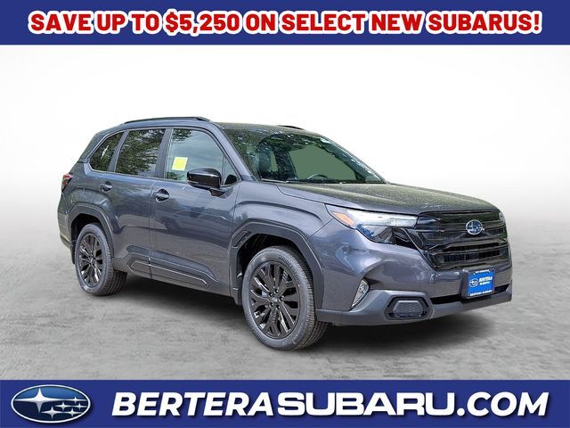 2026 SUBARU Forester
