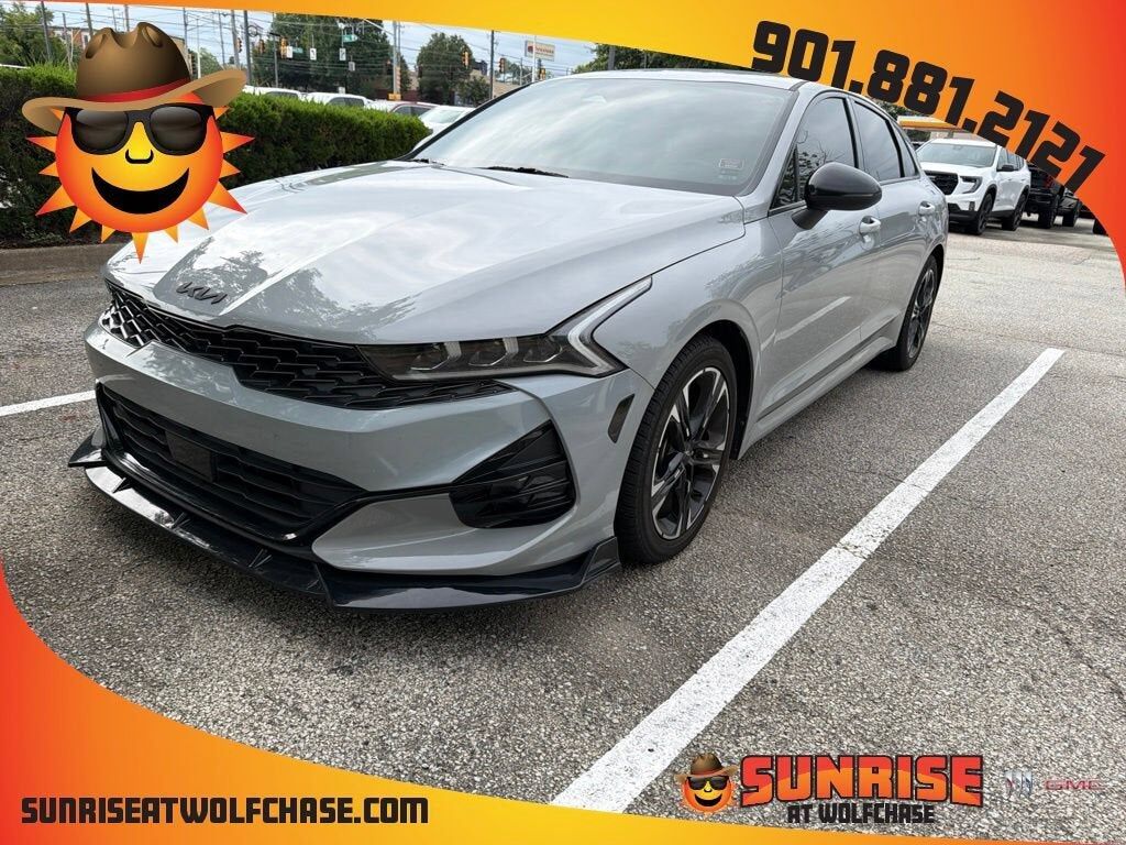 2023 KIA K5