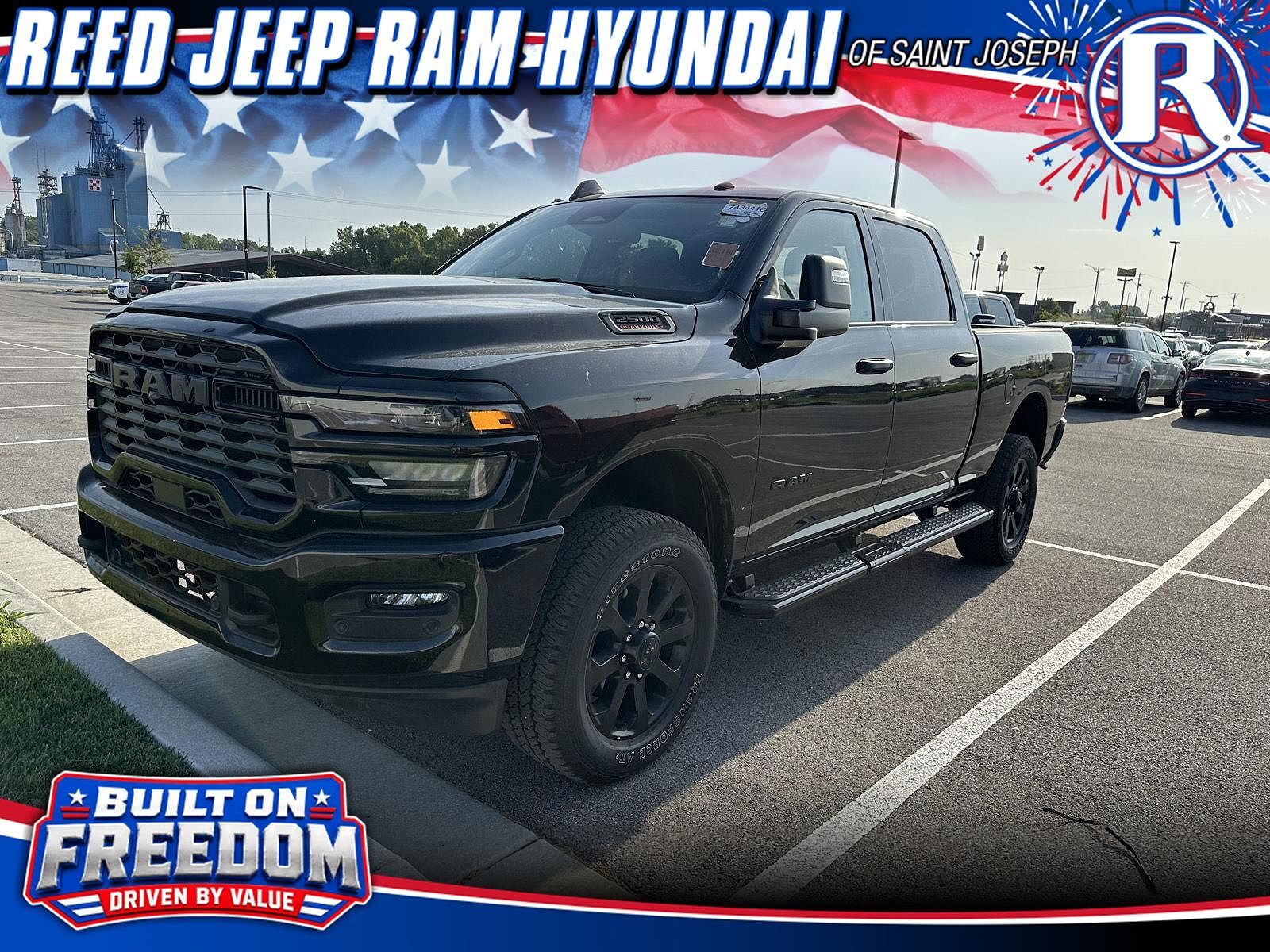 2025 RAM 2500